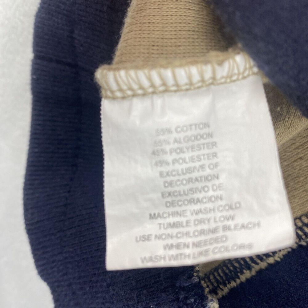 P. Miller Signature Sweatshirt Jacket Y2K XL navy Blue Master P Vintage Hip Hop - Picture 5 of 9